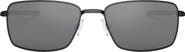 Oakley Square Wire 60mm Rectangular Sunglasses