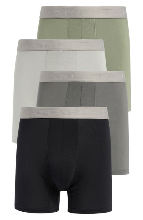 4-Pack Luxe Boxer Briefs