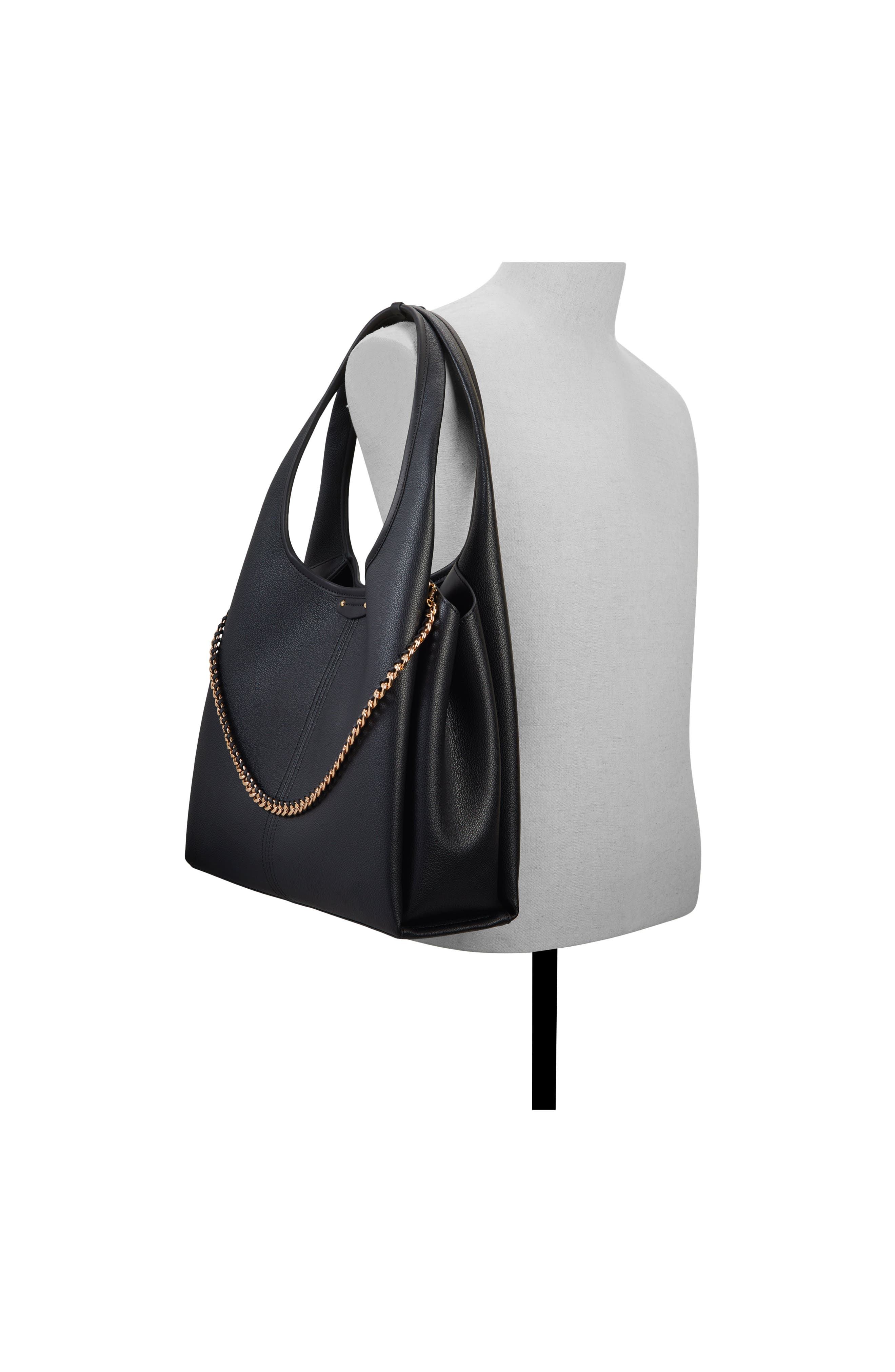 ALDO Ambrosia Faux Leather Shoulder Bag, Alternate, color, 