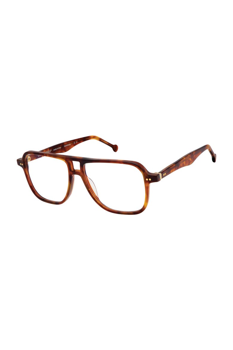 Redford Reading Glasses, Main, color, Honey Tortoise