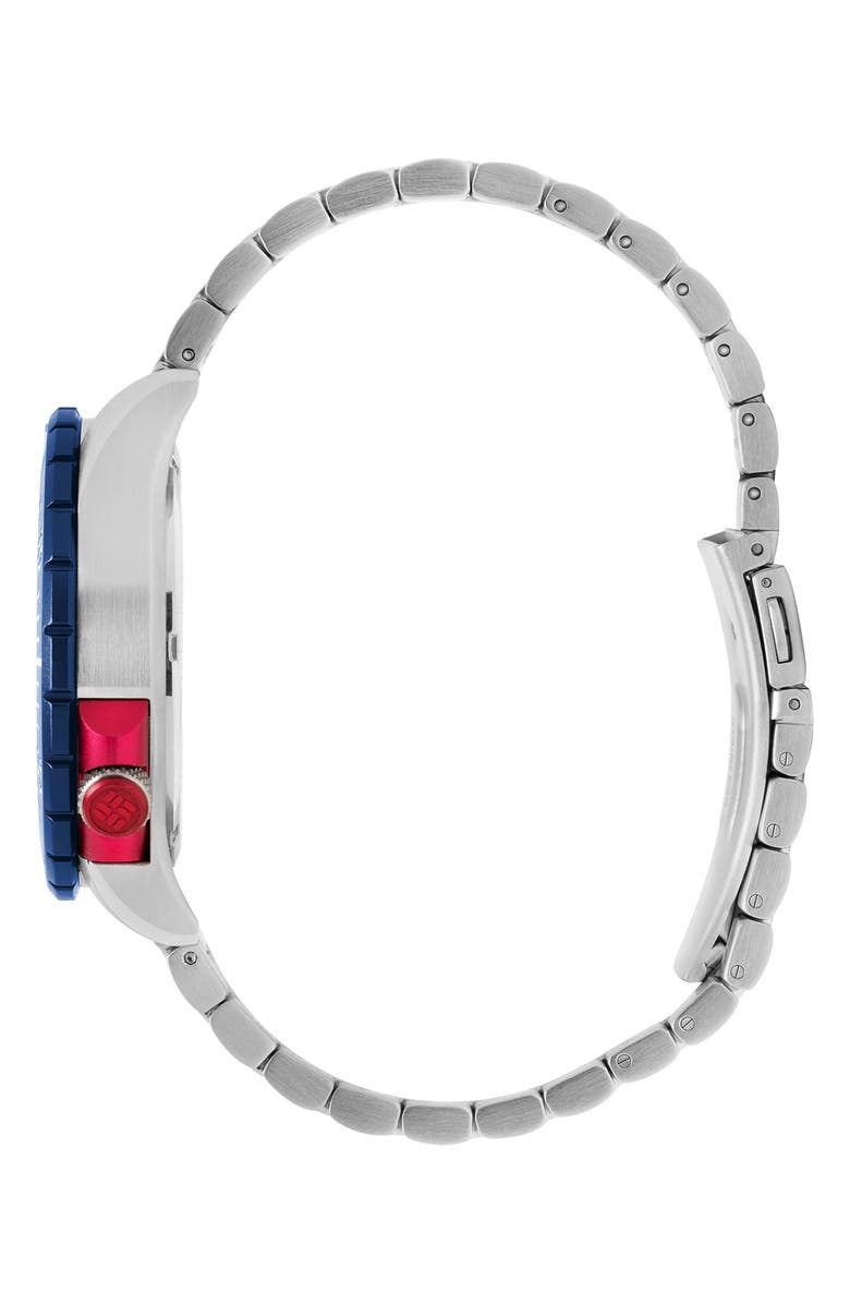 Columbia Pacific Outlander Bracelet Watch, 42mm, Alternate, color,