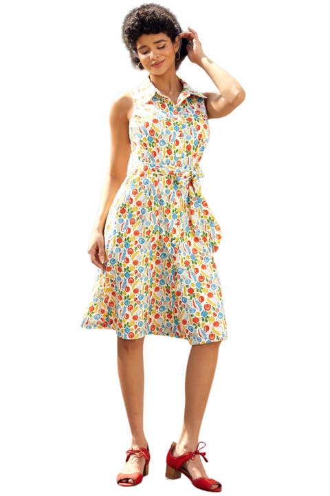 Can't Slow My Roll Shirt Dress with Pockets