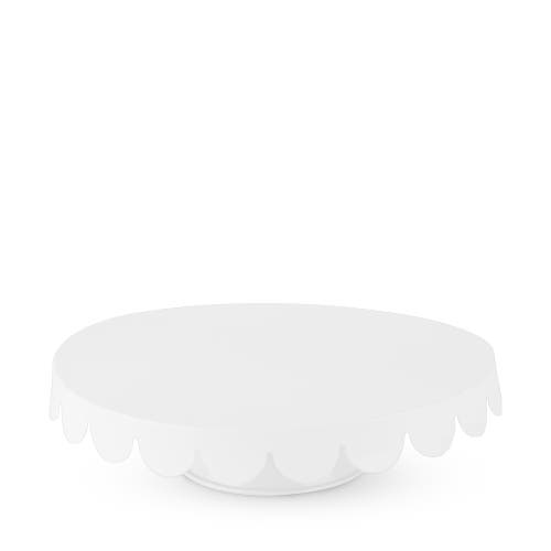 Twine Metal Cake Stand In White
