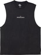 Quiksilver Dark Torch Sleeveless Cotton Graphic T-Shirt