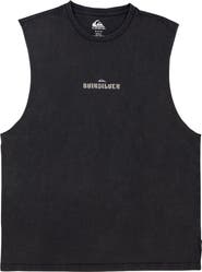 Quiksilver Dark Torch Sleeveless Cotton Graphic T-Shirt