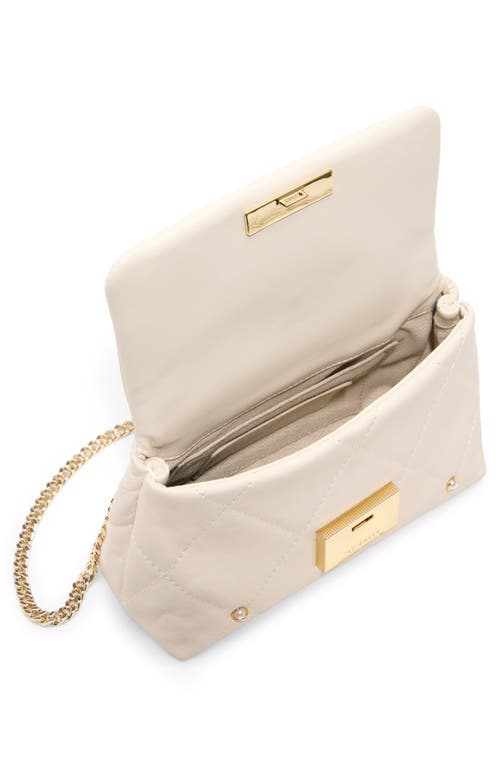 Ted Baker London Ginette Quilted Leather Flap Crossbody Bag