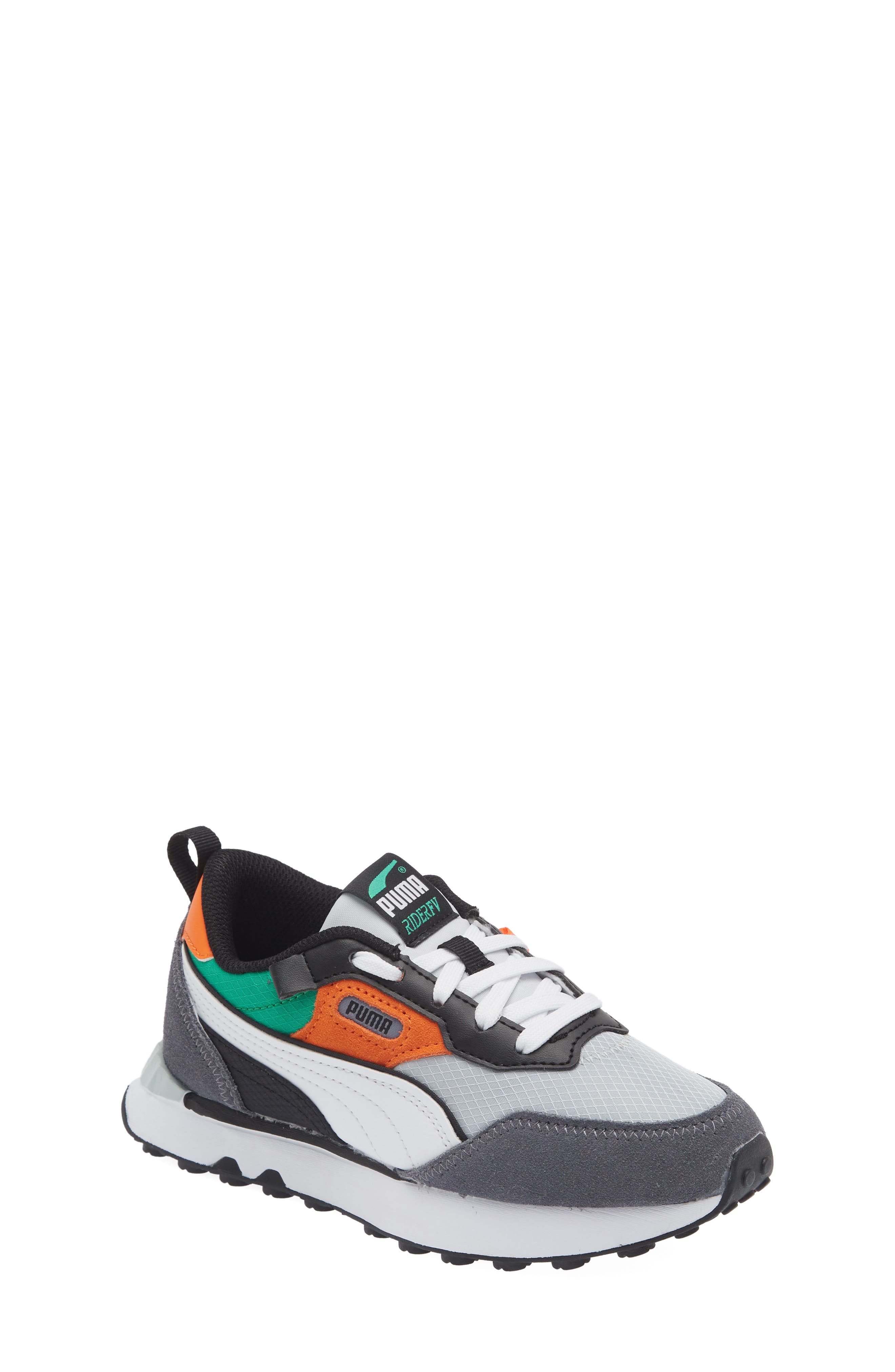 PUMA Kids' Rider Future Vintage Sneaker, Main, color, 