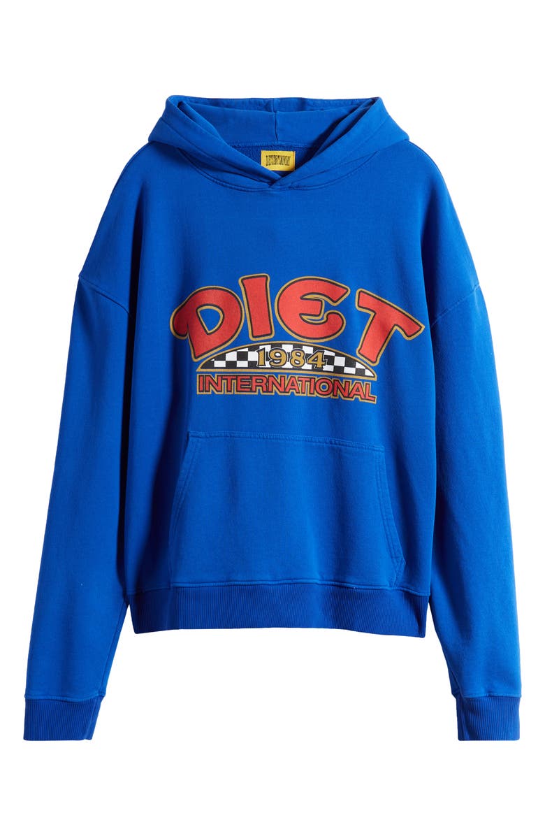 DIET STARTS MONDAY Diet International Cotton Graphic Hoodie, Alternate, color,