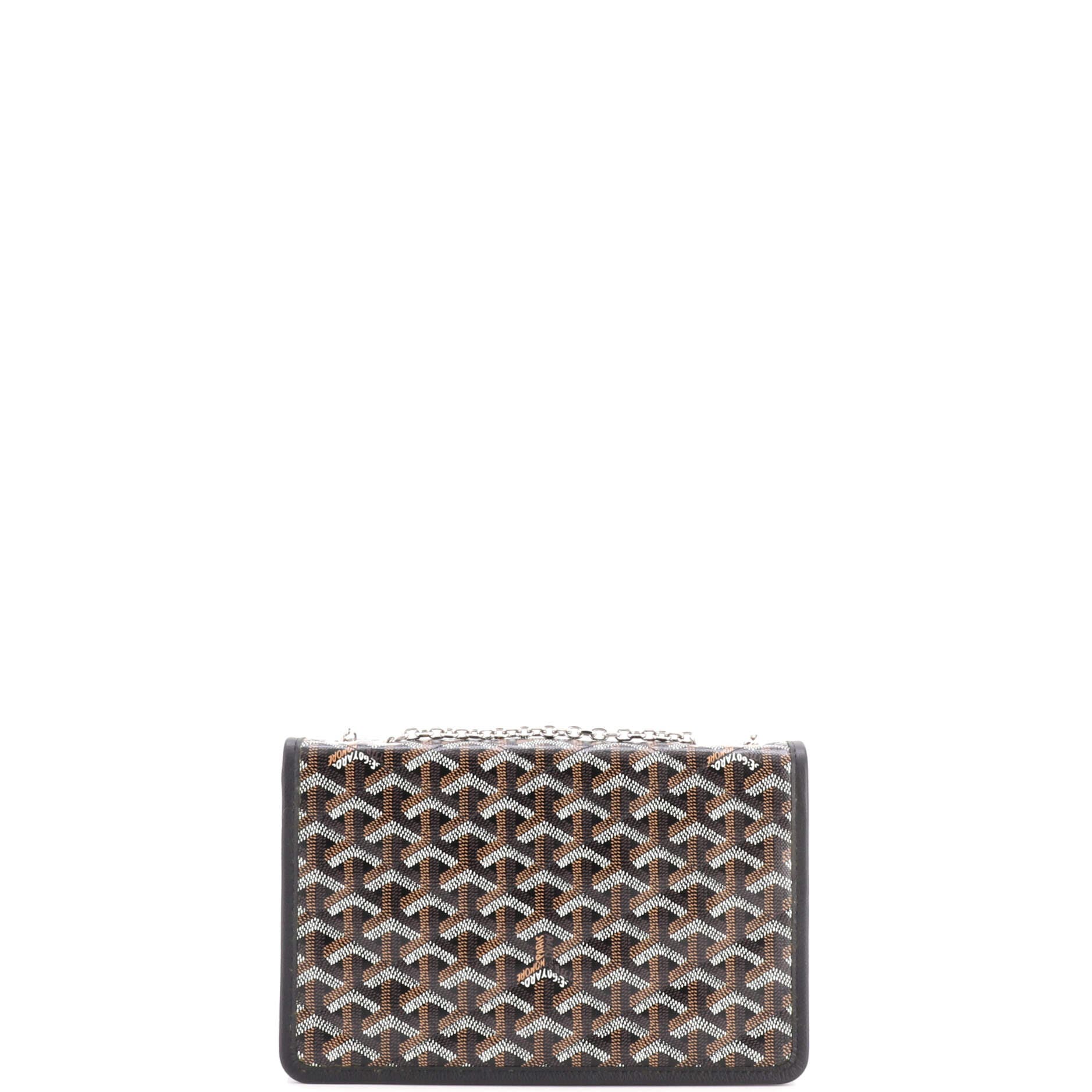 Alexandre III Shoulder Bag Coated Canvas PM, Alternate, color, Black