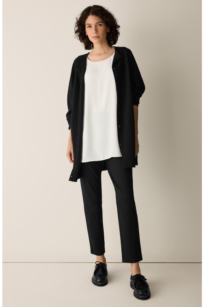 Slim Ankle Pants, Alternate, color, BLACK