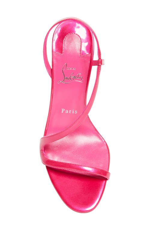 Christian Louboutin Rosa Z Slingback Sandal In Pink
