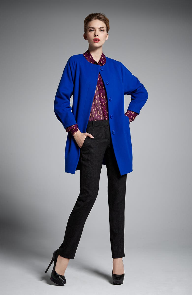 Helene Berman Lantern Coat, Alternate, color, 