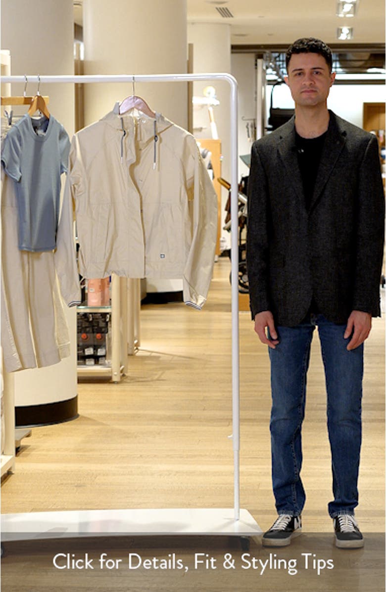 Koster 2.5-Layer Waterproof/Windproof Rain Jacket, sales video thumbnail