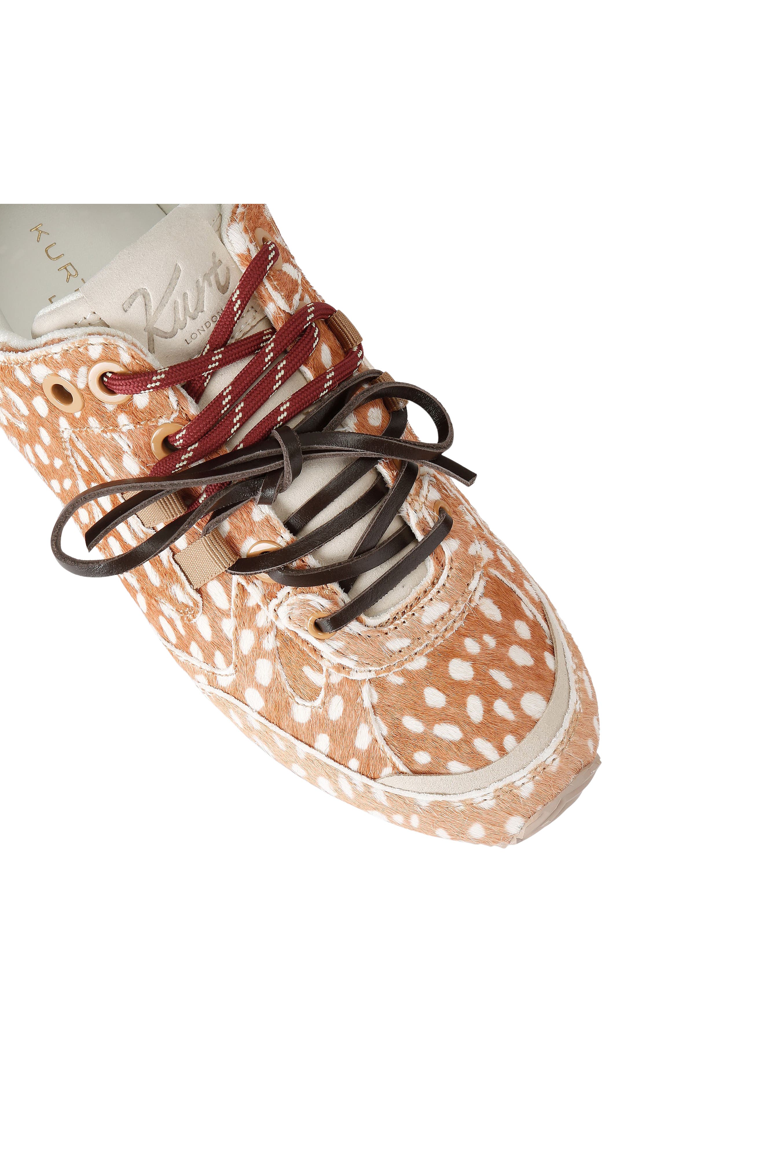 K Slim Runner Sneaker, Alternate, color, OPEN BROWN
