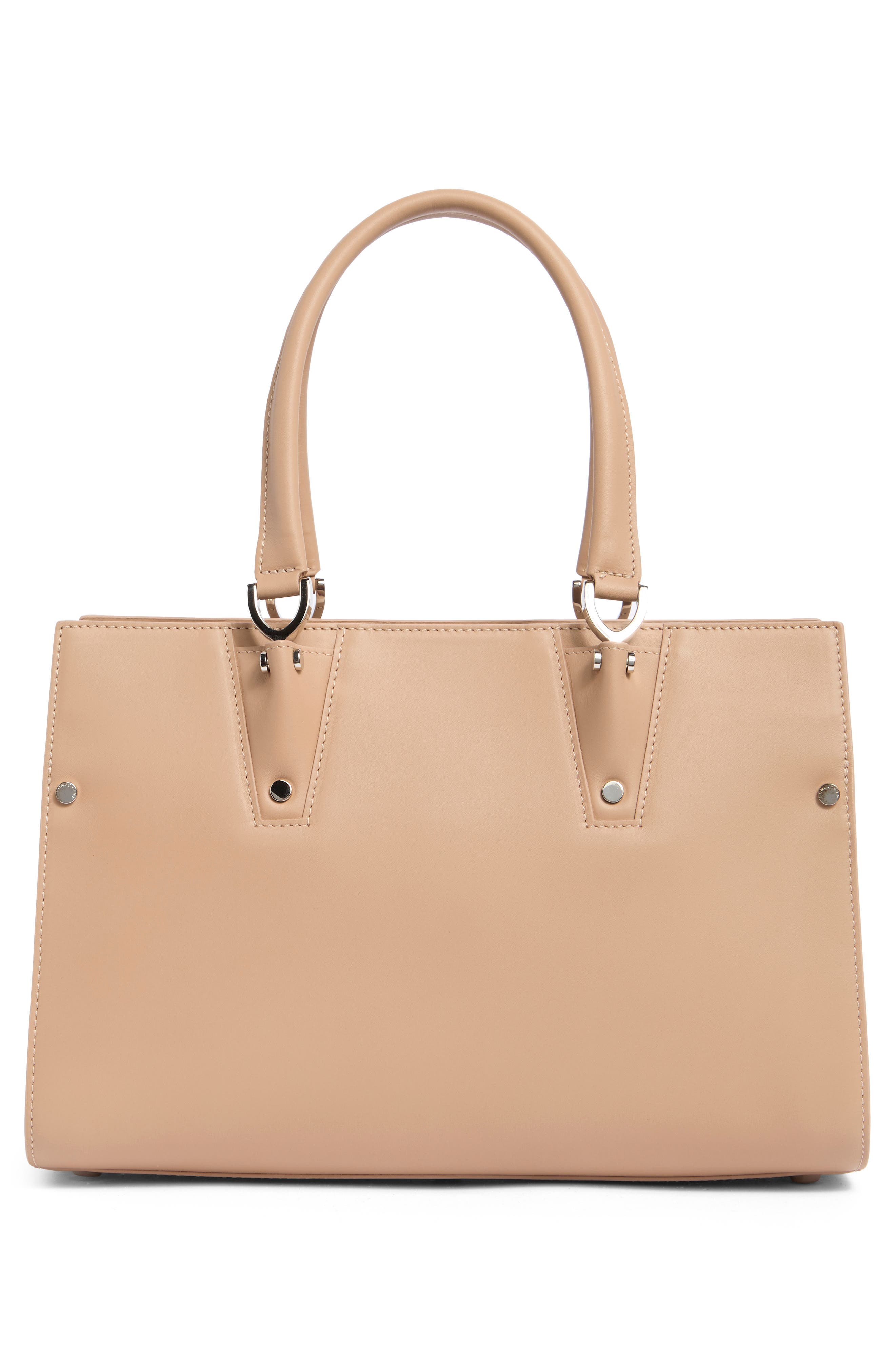Longchamp Paris Premier Small Tote, Alternate, color, Sand