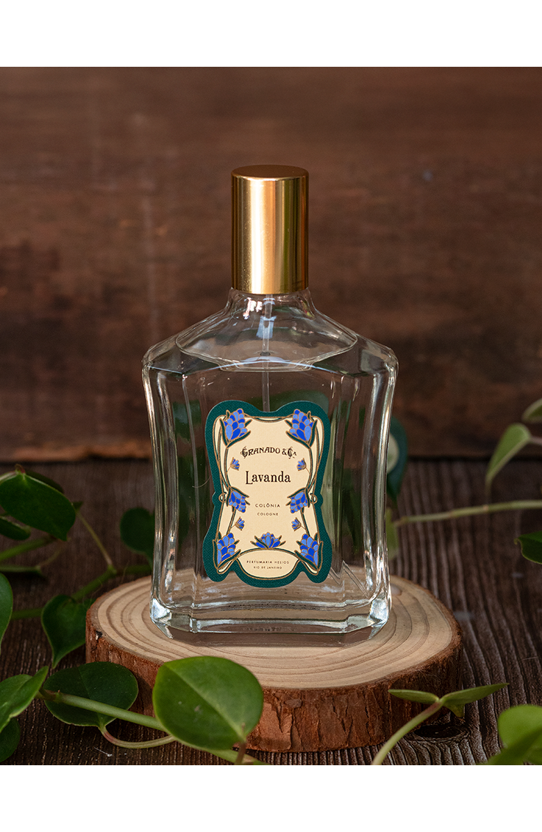 GRANADO Lavanda Eau de Cologne 100ml, Alternate, color, Clear