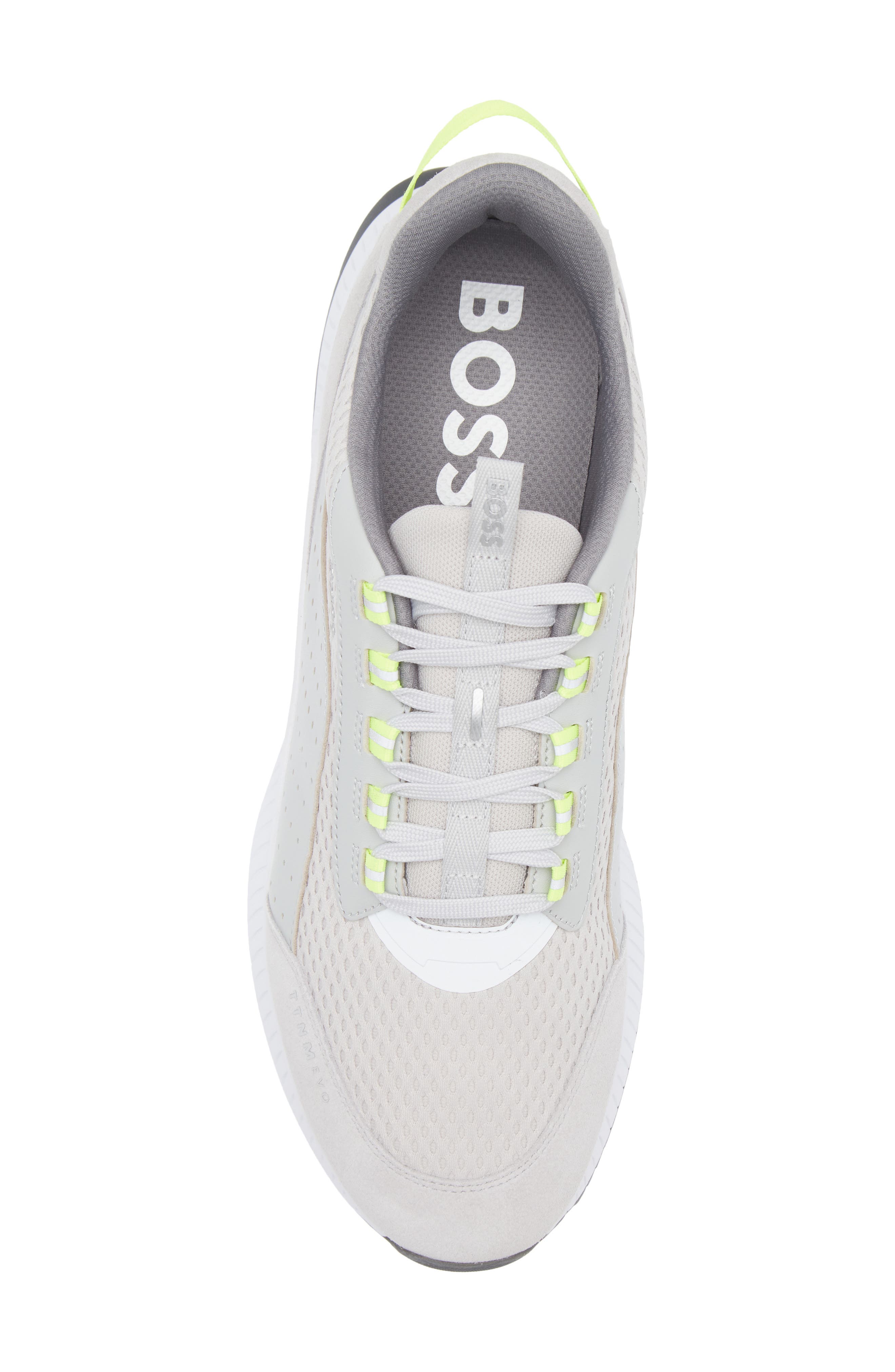 BOSS TTNM Evo Runn Sneaker, Alternate, color, Light/Pastel Grey