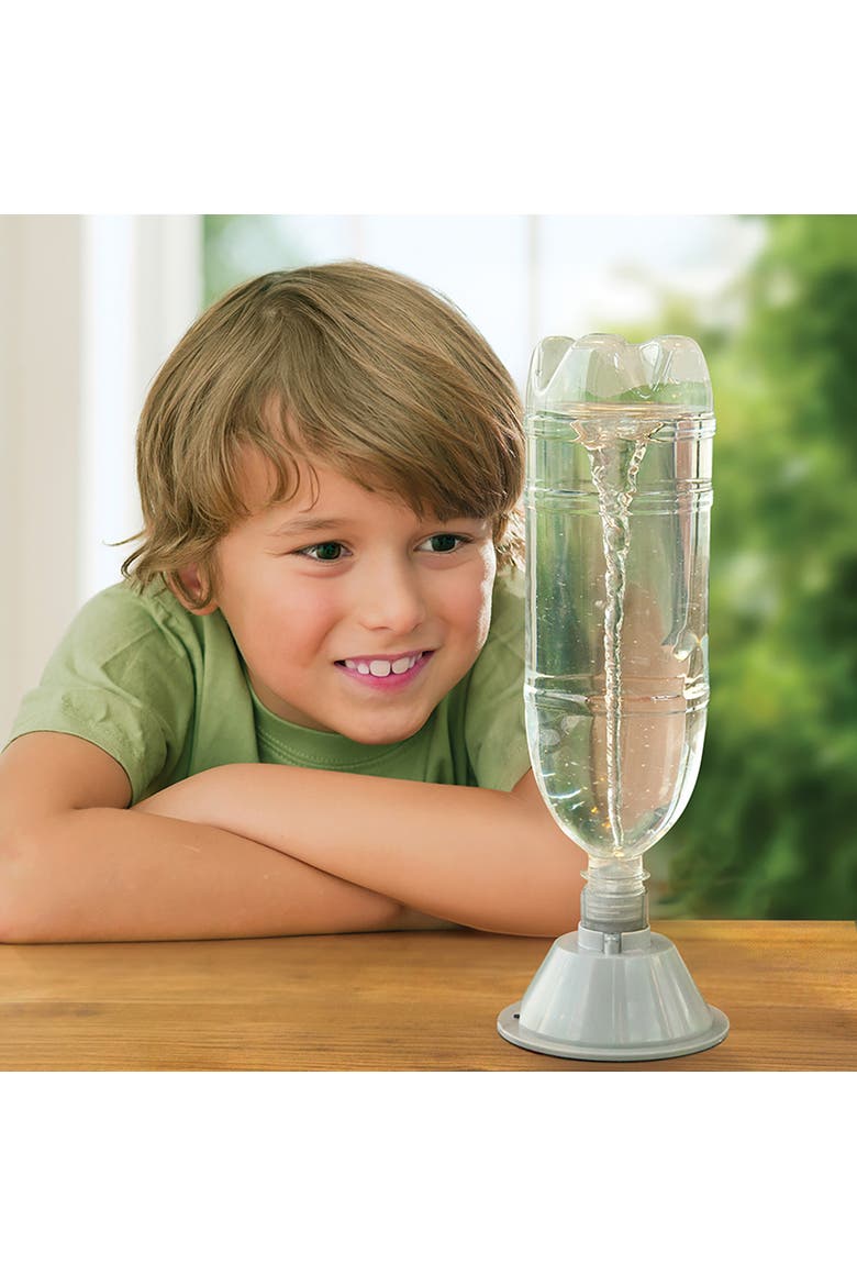 Kidzlabs Tornado Maker Diy Batterypowered Water Tornado, Stem Science, Alternate, color, Multicolored