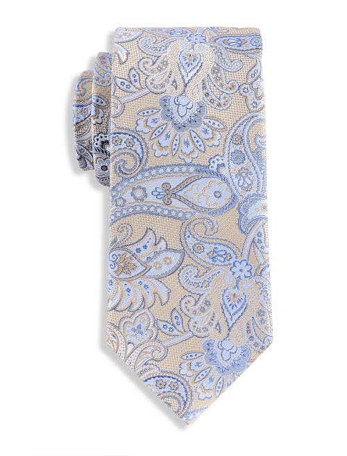 Michael Kors Bayport Paisley Tie in Tan 