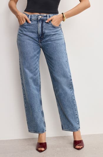 Good Standard Straight Leg Jeans