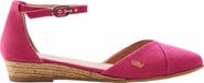 VISCATA Montroig Premium Fabrics Canvas Espadrille Flats