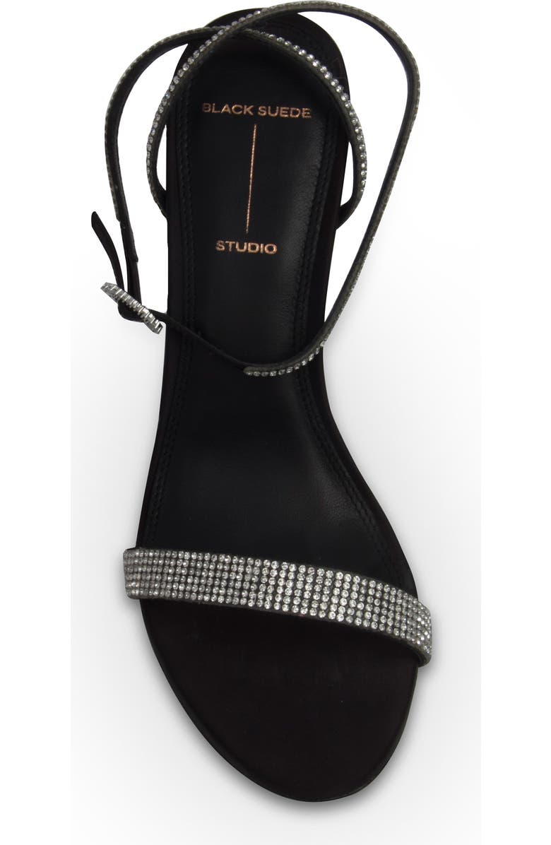 BLACK SUEDE STUDIO Lexi Ankle Strap Sandal, Alternate, color,