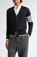 Thom Browne Virgin Wool Cardigan