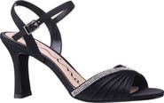 Nina Agnes Satin Sandal