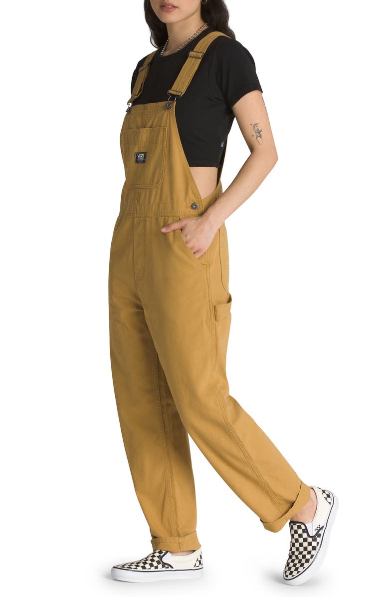 Vans Ground Work Overalls, Alternate, color, 