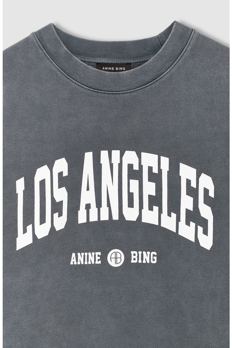 Miles Los Angeles University Sweatshirt, Alternate, color, Washed Grey