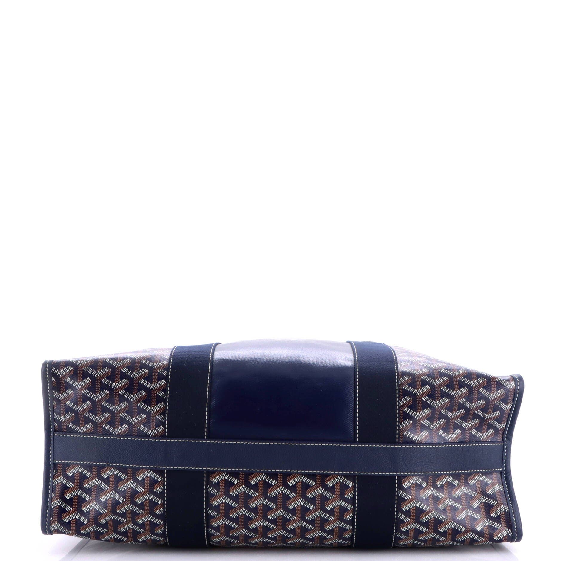 Villette Tote Printed Coated Canvas MM, Alternate, color, Blue