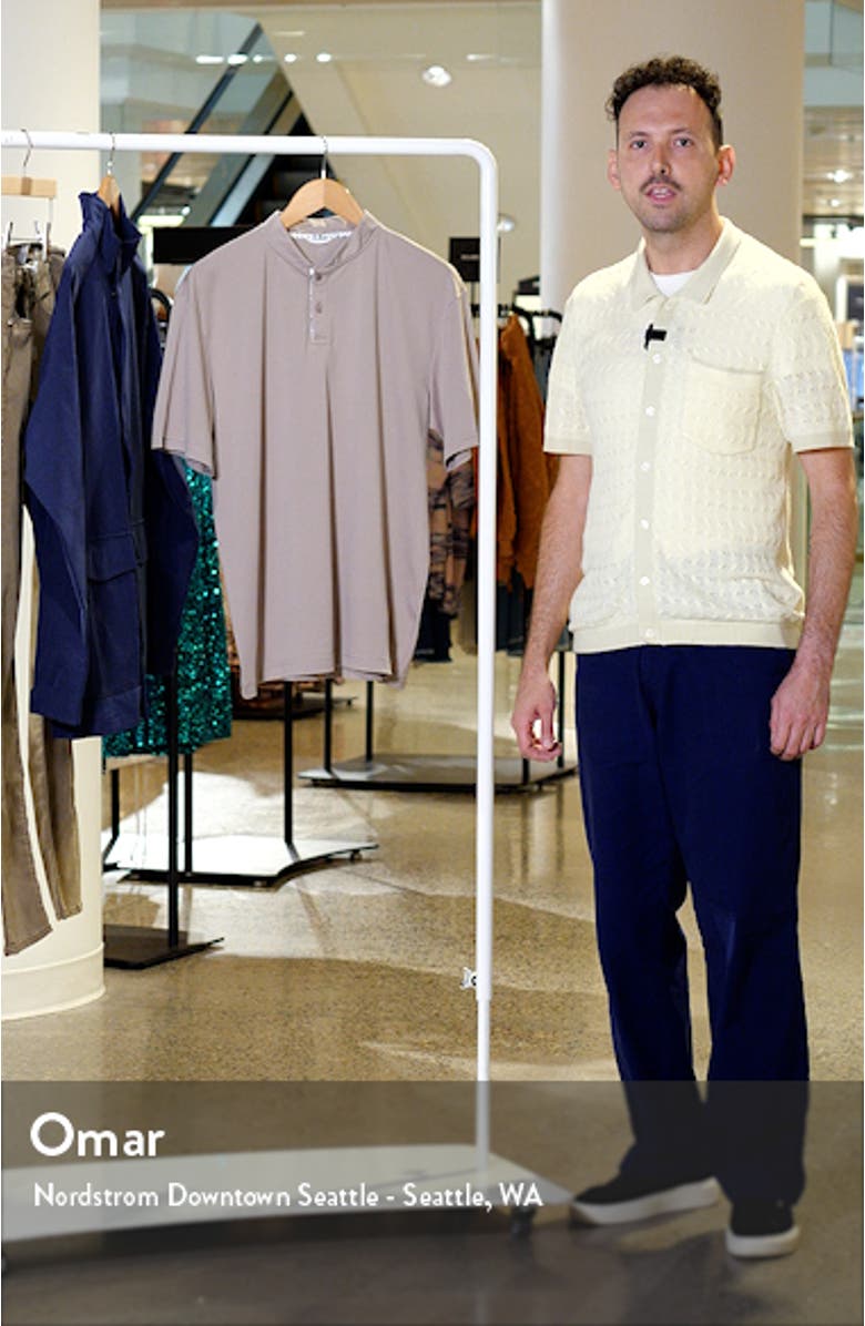 Troy Blade Collar Golf Polo, sales video thumbnail