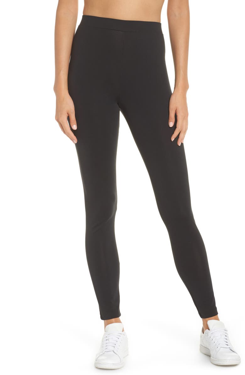 adidas Originals Trefoil Tights, Main, color, 