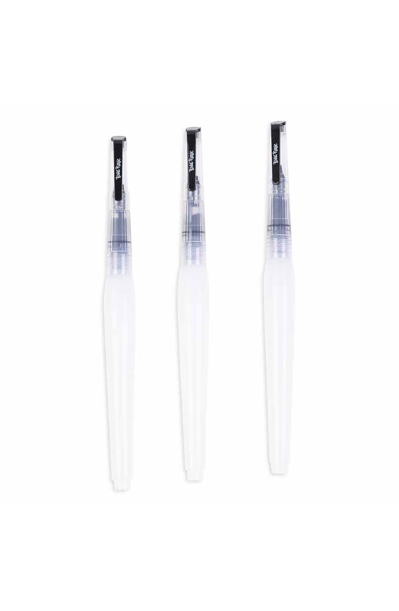Brea Reese Brush Set Water 3Pc Builtin Water Reservoir, Alternate, color, Clear
