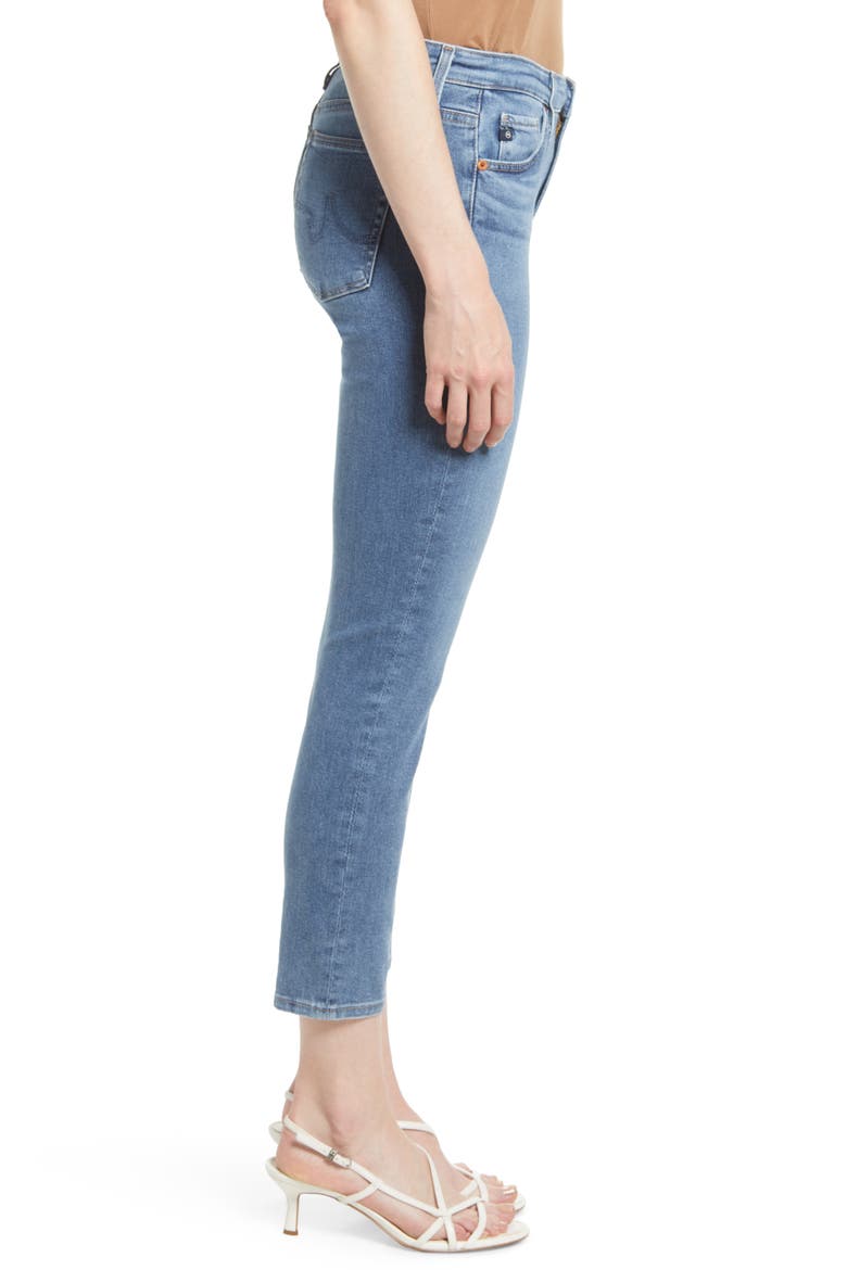 Prima Cigarette Jeans, Alternate, color, WEST HILLS
