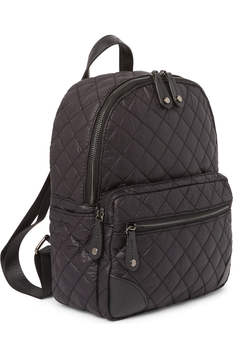 URBAN EXPRESSIONS HANDBAGS Urban Expressions Diamond Quilted Backpack, Alternate, color,