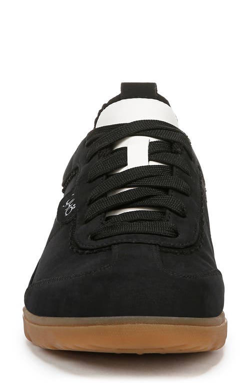 Ryka Women's Effortless Lace Up Court Sneakers In Black