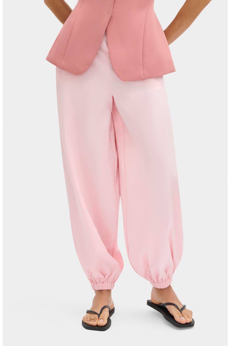 Meryl Balloon Pants, Main, color, LIGHT PINK