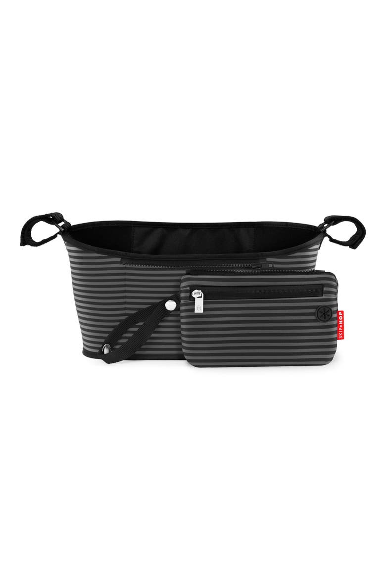Grab & Go Stroller Organizer, Alternate, color, BLACK