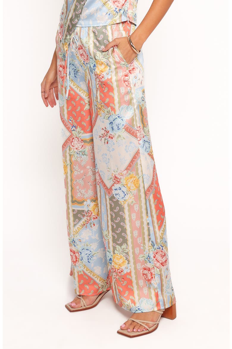 Charly Wide Leg Pants, Alternate, color, BEL AIR ROSE