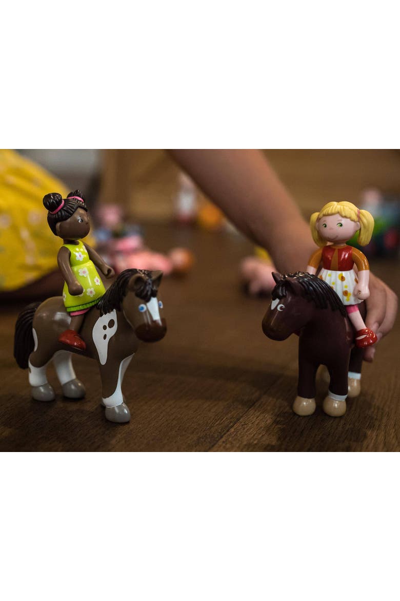 Little Friends Horse Tara - 4.5" Apaloosa Farm Animal Toy Figure, Alternate, color, Multi