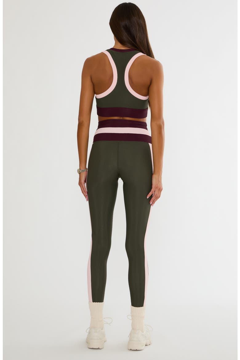 Gwen Ribbed Colorblock Sports Bra, Alternate, color, WILD BERRY COLORBLOCK