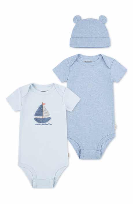 2-Pack Bodysuits & Cap Set
