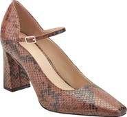 Marc Fisher LTD Genevie Mary Jane Pump