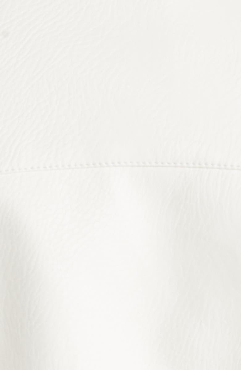 AZALEA WANG Stud Moto Faux Leather Jacket, Alternate, color,