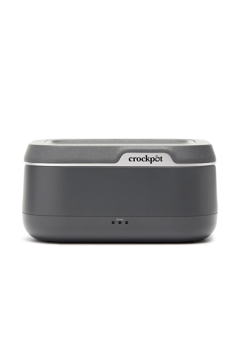 GO Electric Lunch Box, Main, color, Mussel Gray