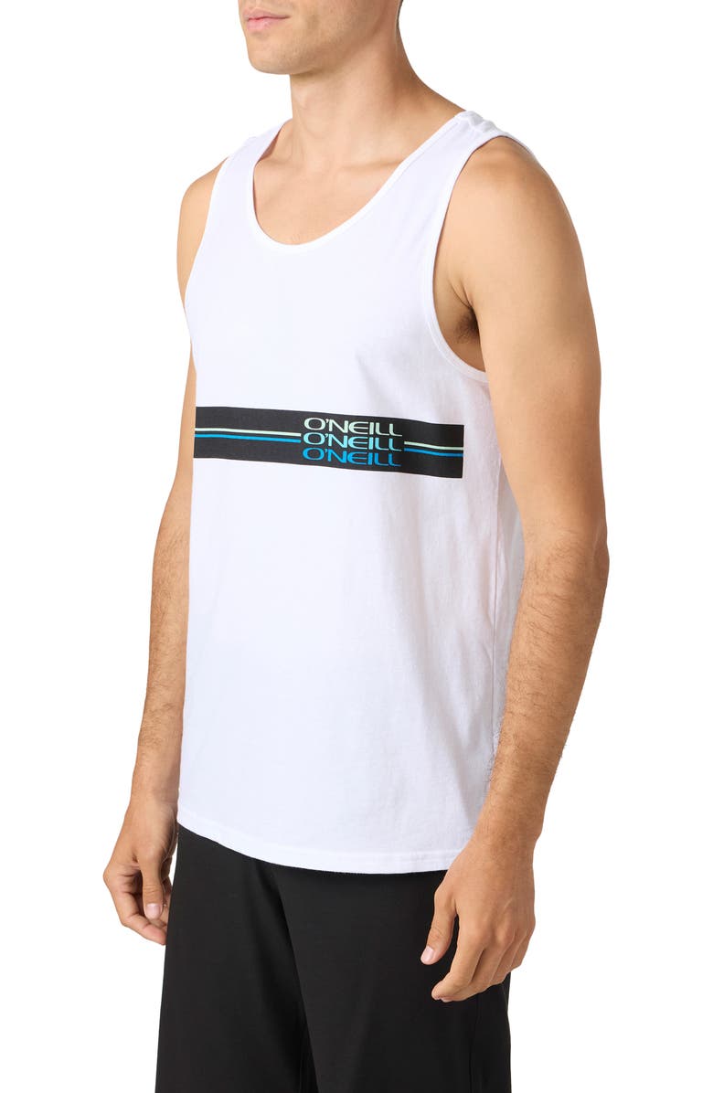 O'Neill Crossbar Graphic Tank, Alternate, color, 