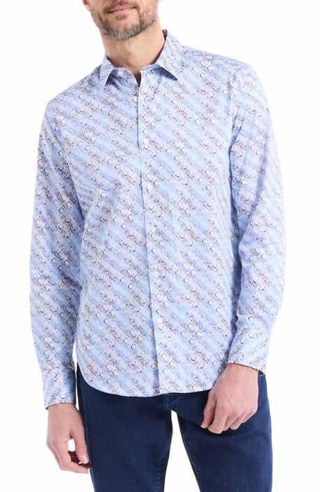 Robert Graham Bradvale Long Sleeve Cotton Button-Shirt