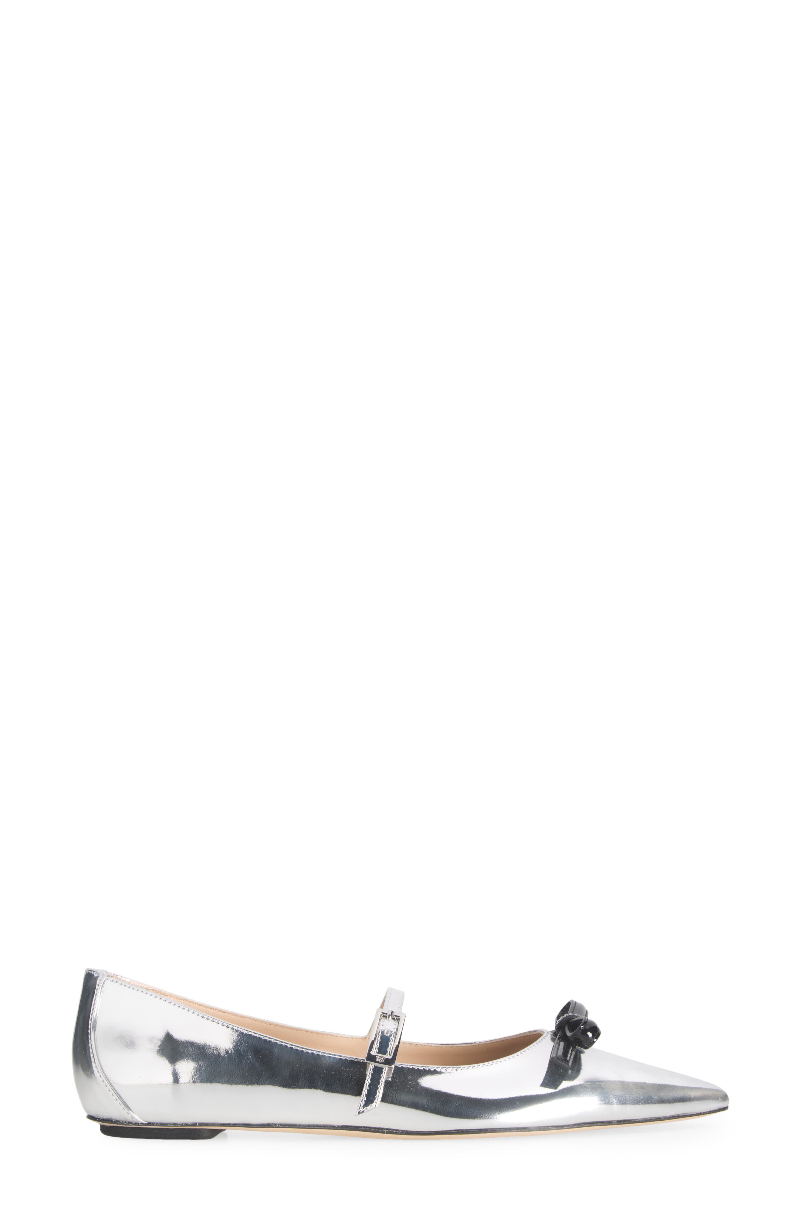 Stuart Weitzman Felicity Bow Mary Jane Flat, Alternate, color, 