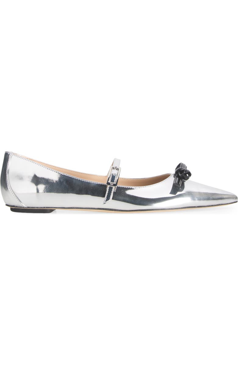 Stuart Weitzman Felicity Bow Mary Jane Flat, Alternate, color,